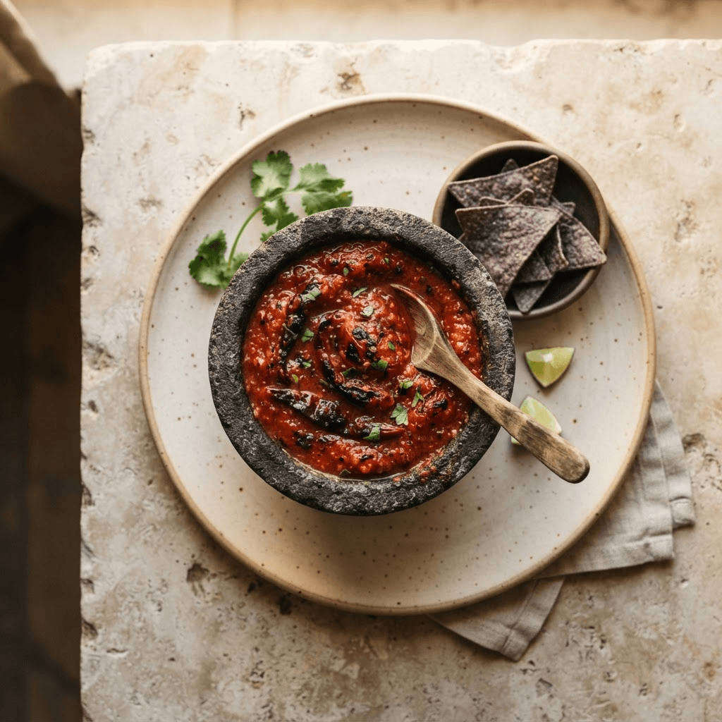 Salsa Roja Tatemada