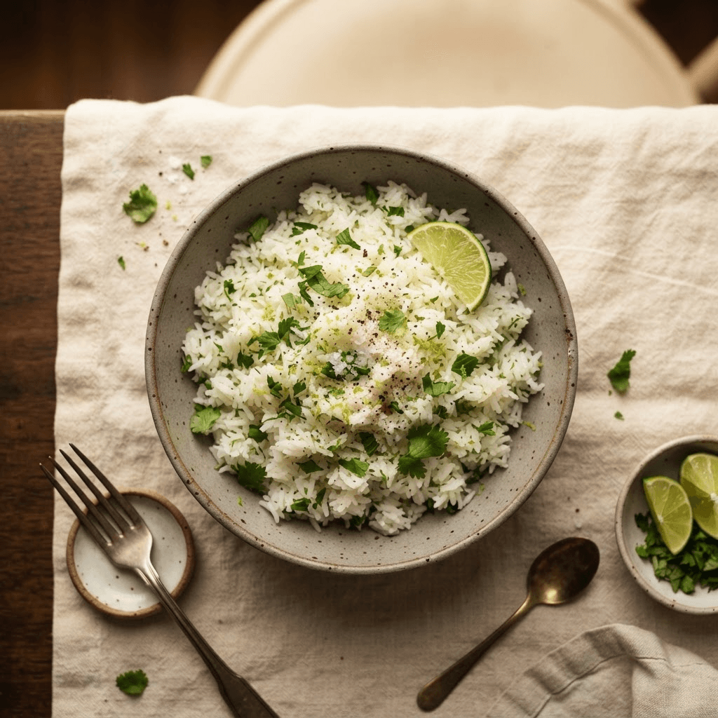 Cilantro Lime Rice
