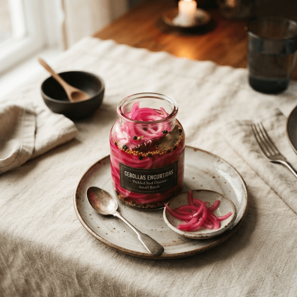 Pickled Red Onions