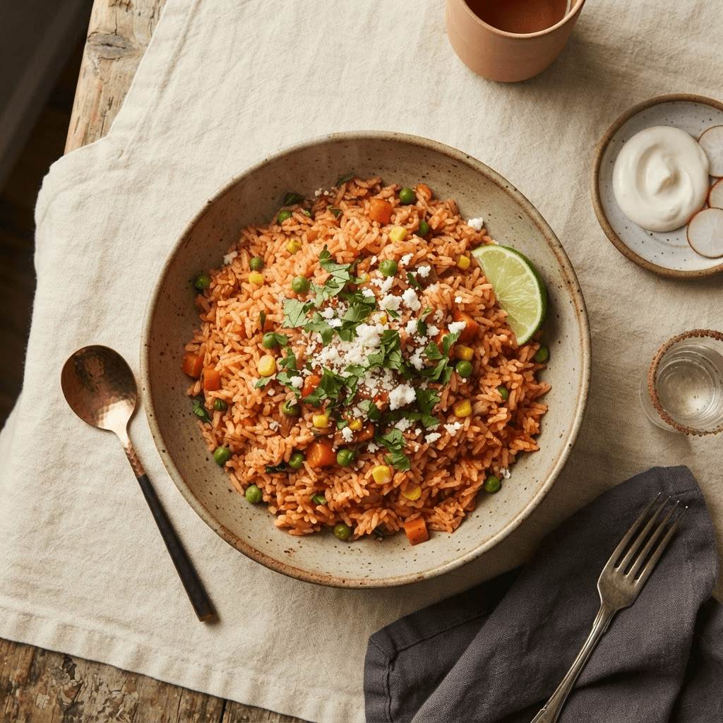Arroz Rojo