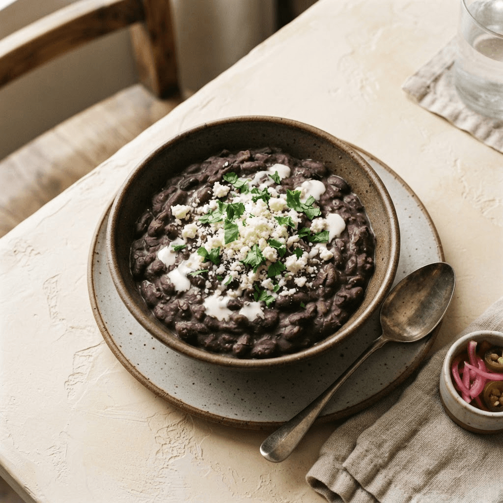 Frijoles Refritos