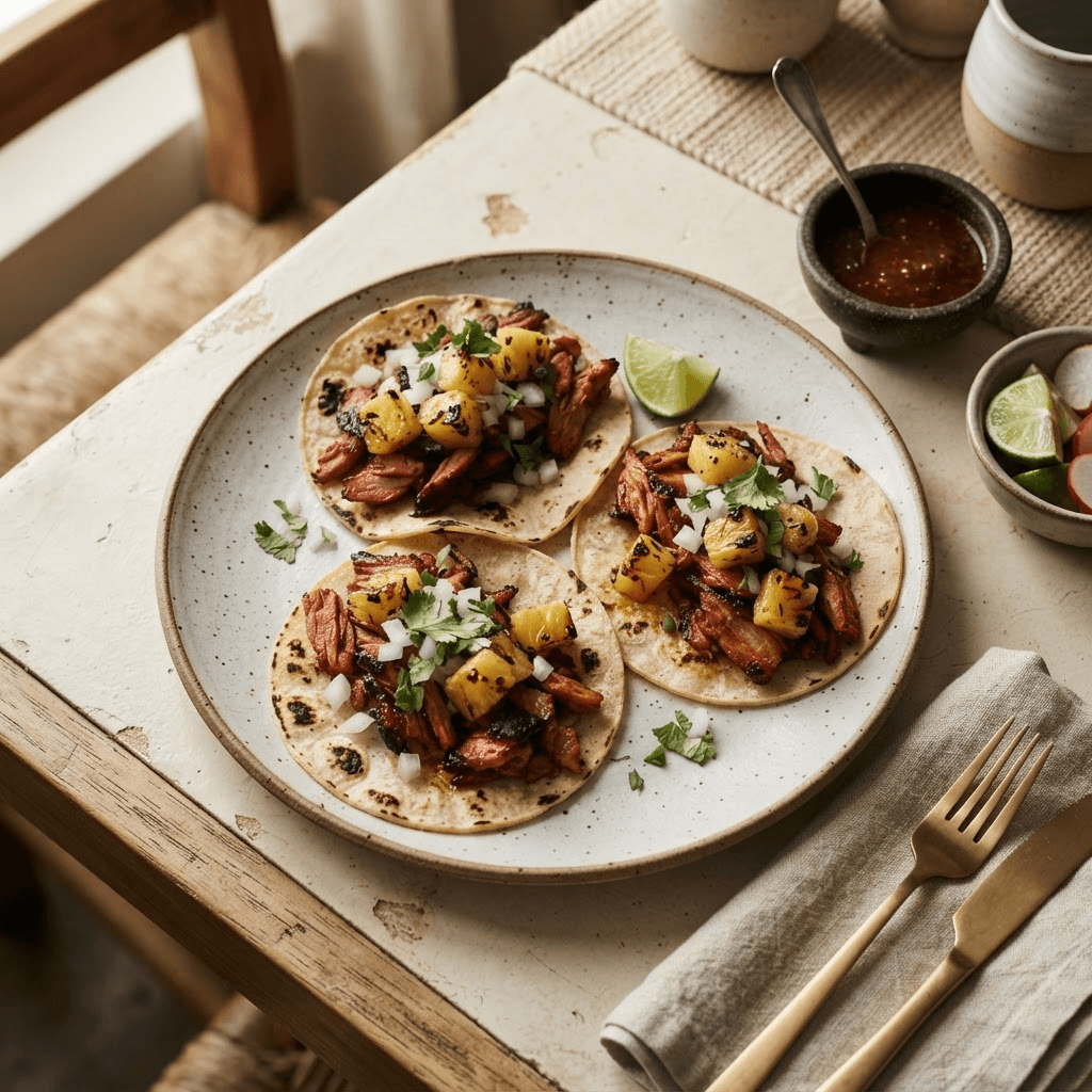 Tacos al Pastor