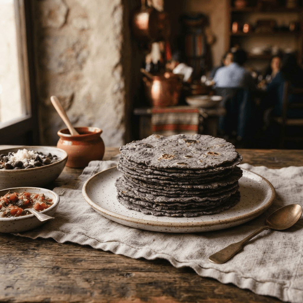 Blue Corn Tortillas