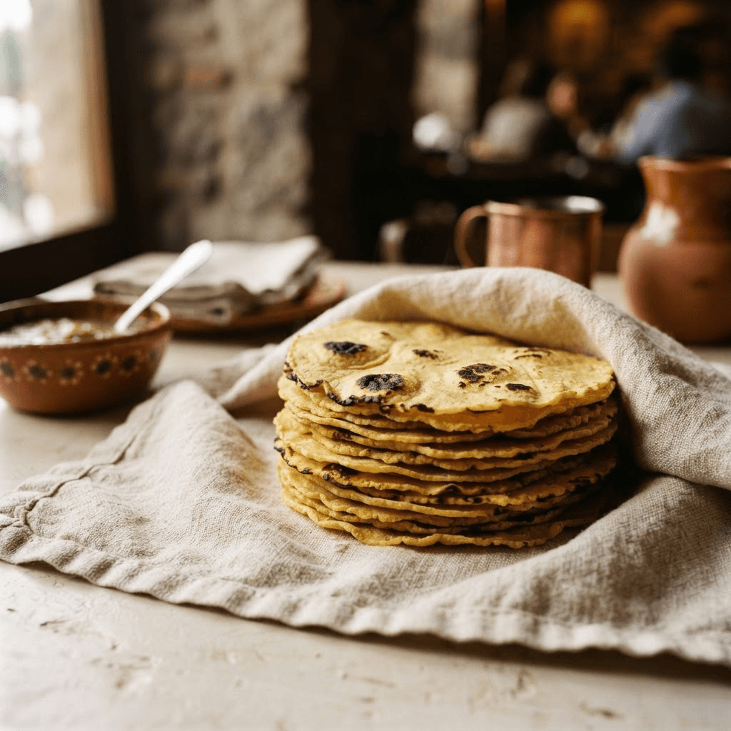 Fresh Corn Tortillas