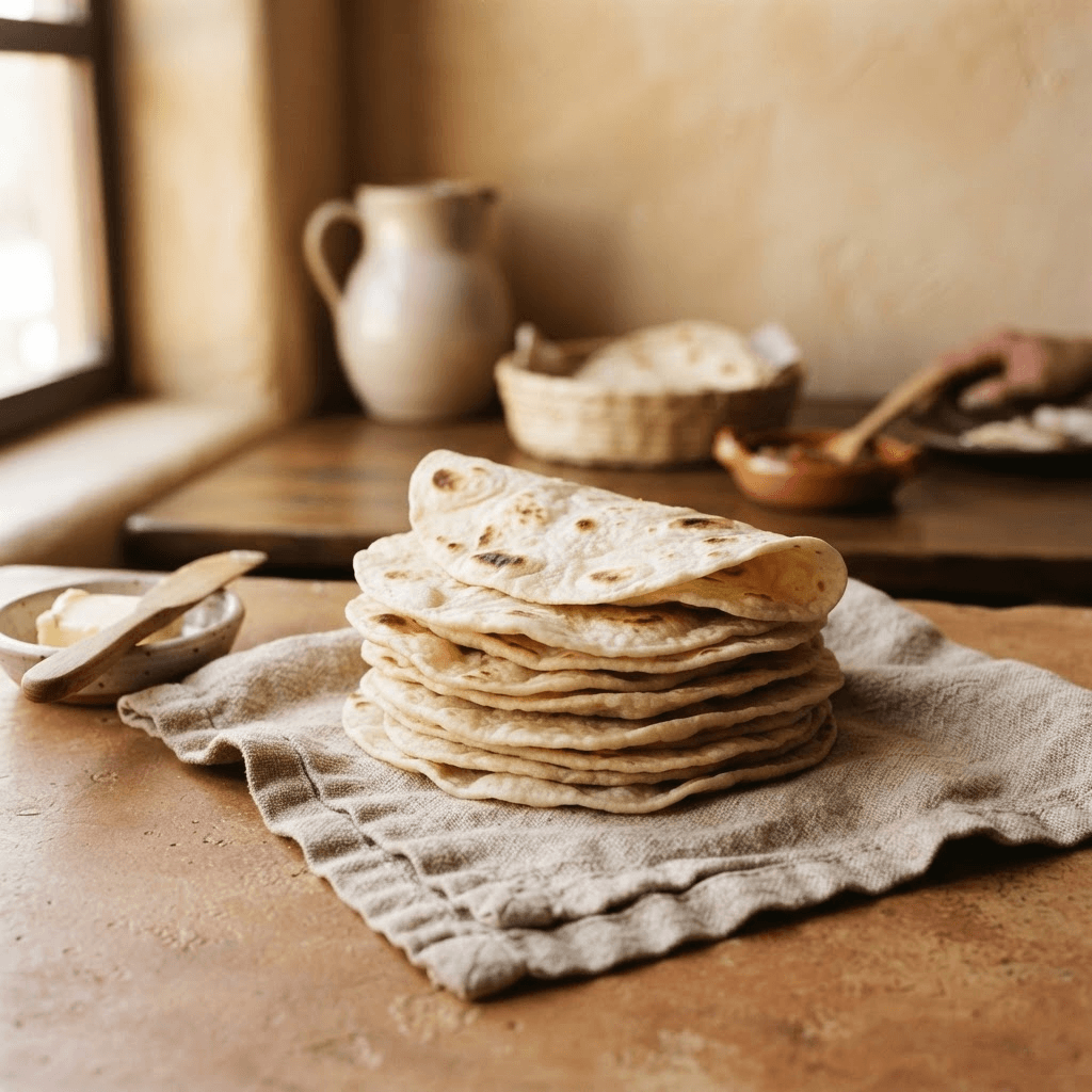 Sonoran Flour Tortillas