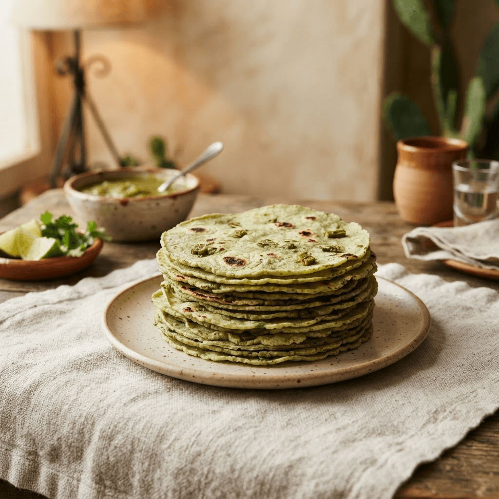 Nopal Tortillas