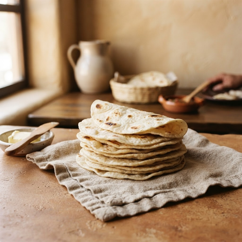 Sonoran Flour Tortillas
